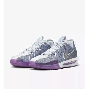 New Nike Air Zoom GT Cut 3 Ashen Barely Grape Size Women Sz 5.5/Men 4 FZ6384-400